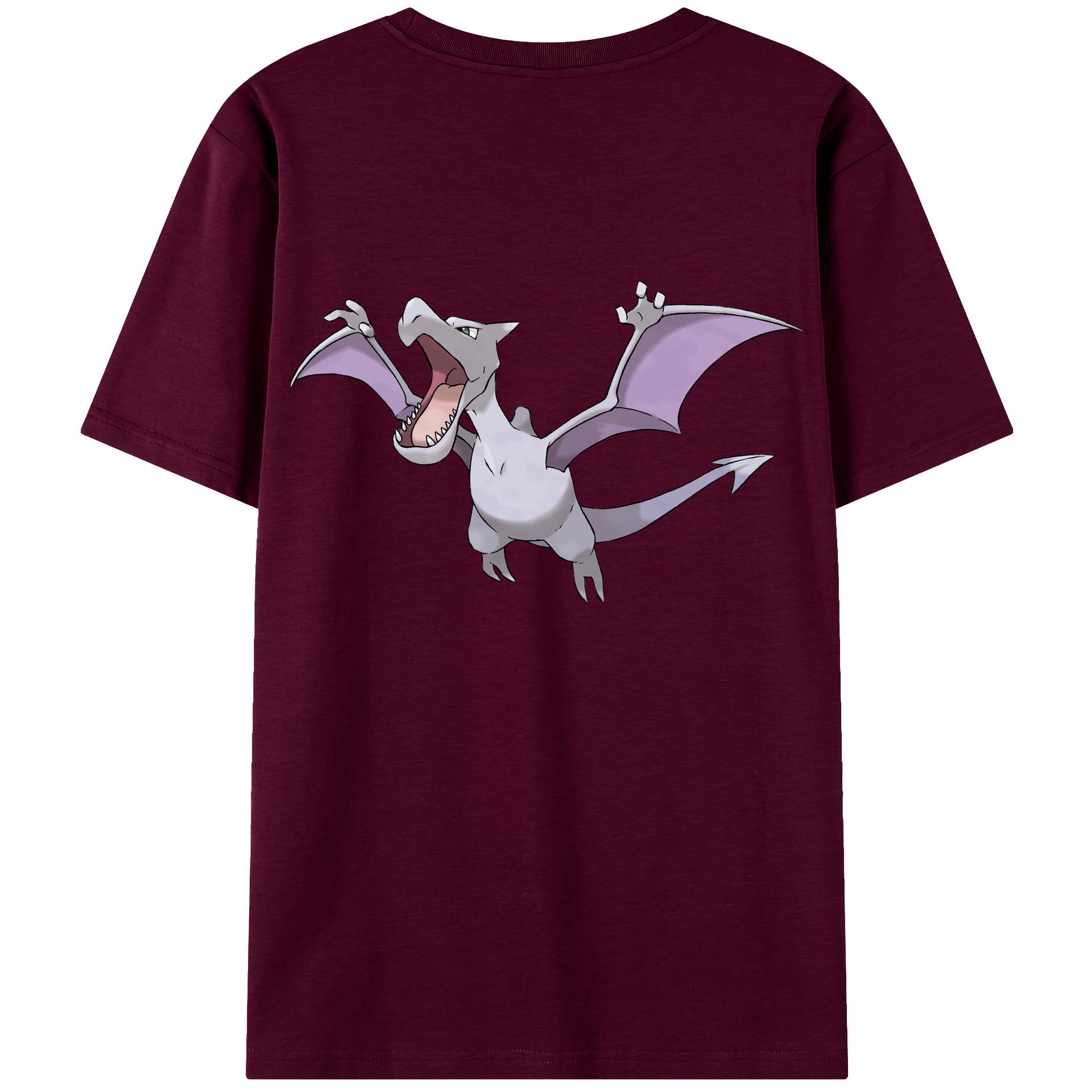 （画像用） ポケットモンスター Pokémon レディース半袖Tシャツ(バックプリント)